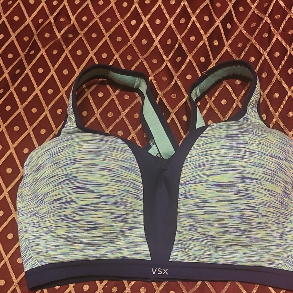 VSX Blue Sports Bra Intimates & Sleepwear